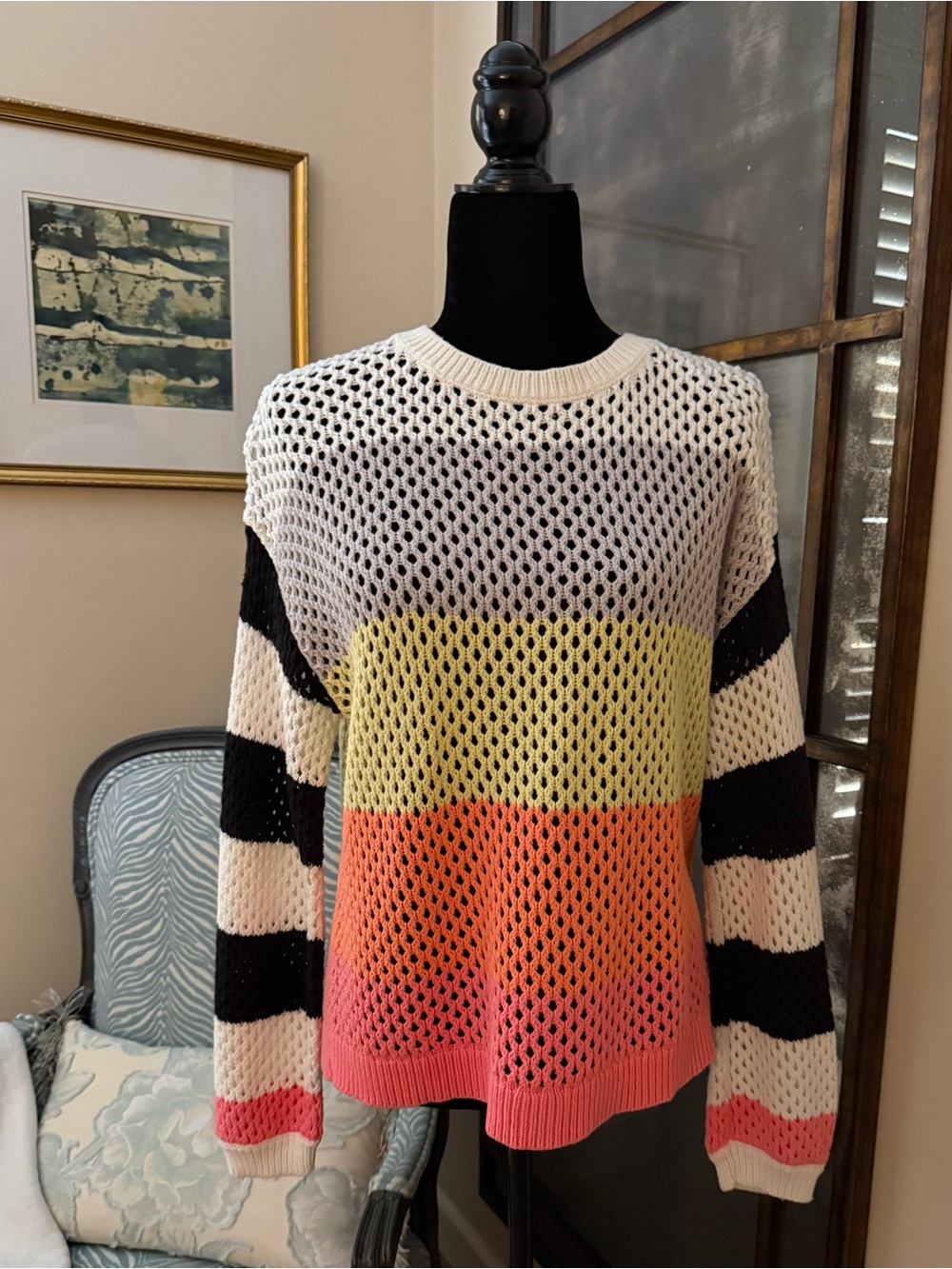 LISA TODD LIGHTWEIGHT SWEATER